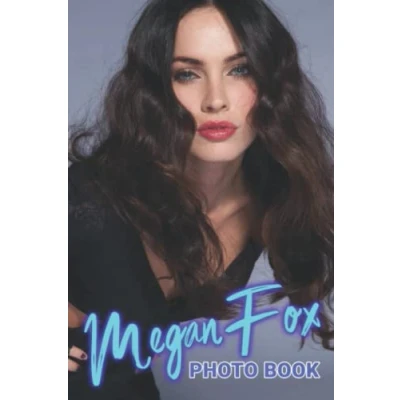 Abbildung von Mẹgan Fọx PhotoBook: Greatest Woman Pages With Wonderful Images For All Ages To Relax And Unwind Desk Decor Ideas