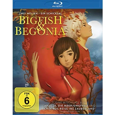 Abbildung von Big Fish &amp; Begonia Zwei Welten Ein Schicksal [Blu ray]