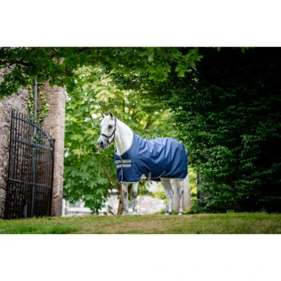 Abbildung von Amigo Ripstop 900D Turnout 100g, 130cm, Navy/Titanium Grey