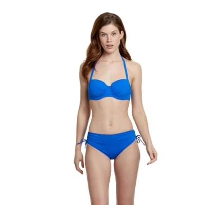 Abbildung von Sunflair Mix&amp;Match Basic Bikinitop, Damen, Größe: 42xC, Blue