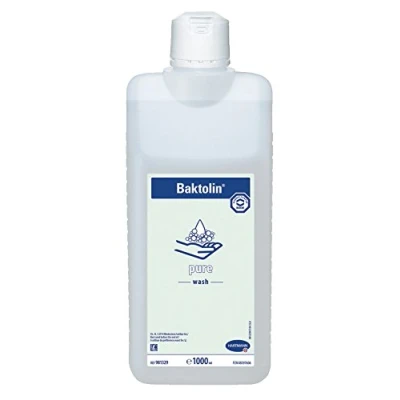 Abbildung von Baktolin pure wash, 1.000 ml milde Waschlotion 10 Flaschen