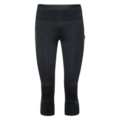 Abbildung von Gore Wear 3/4 Sporthose schwarz, Damen, Größe: 34, Schwarz
