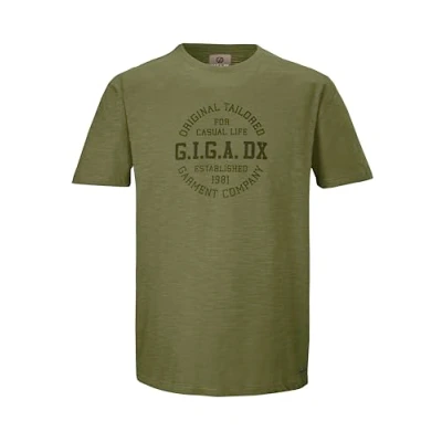 Abbildung von G.I.G.A. DX Herren T Shirt GS 4 MN TSHRT GOTS, waldgrün, L, 42647 000