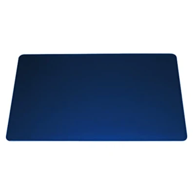 Abbildung von Durable Schreibunterlage (mit Dekorrille, 650 x 520 mm) dunkelblau, 710307