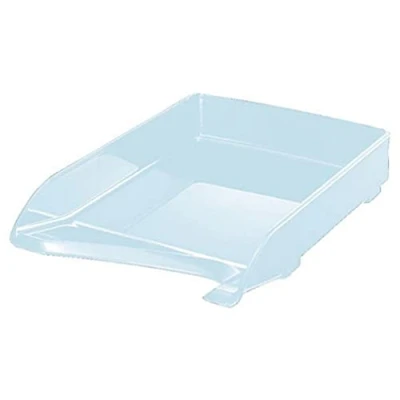 Abbildung von Leitz Briefkorb, A4, 4er Pack, Transparent, Elegant, 52200002