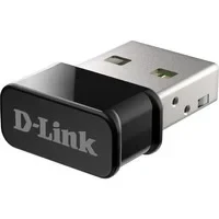 Abbildung von D Link DWA 181 Wireless AC MU MIMO Nano USB Adapter (MU Wave 2 kompatibel, WPA3 für Windows 10, Mac OS 10.14 &amp; Linux Kernel 4.17)