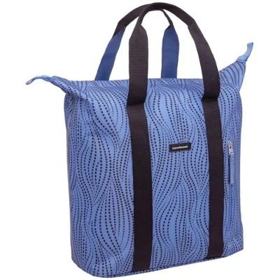 Abbildung von Fahrradtasche New Looxs Kota Alma 24 Liter 45 X 18 36 Cm Blau