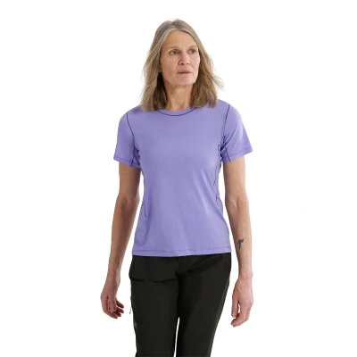 Abbildung von Arc&#039;Teryx Lana Merino Wool Crew SS W Damen Moonstone M