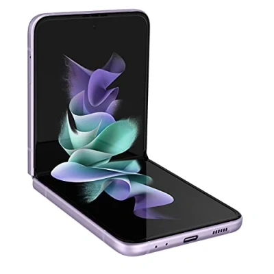 Abbildung von Samsung Galaxy Z Flip3 5G Smartphone 128GB Lavender Dual SIM (Generalüberholt)
