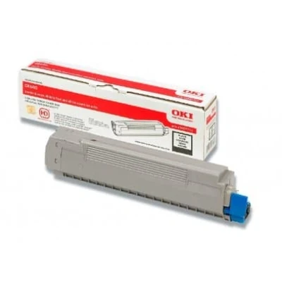 Abbildung von Oki 43487712 schwarz toner 6.000 seiten original