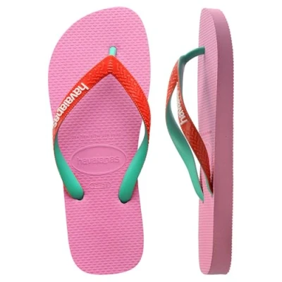 Abbildung von Havaianas Top Mix (Mini Me), Flip Flops, Unisex, Kinder, Rosa Limonade, 27/28 EU