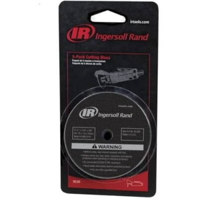 Abbildung von Ingersoll Rand 3&quot; (75 mm) Schneidscheiben 9520 zur Holzbearbeitung, Trennscheiben für Winkelschleifer als Zubehör 5 Ersatzscheiben Schleifmaschine Modell 426