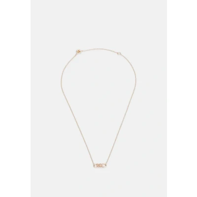 Abbildung von Michael Kors Necklace Halskette rosegoldcoloured, Damen, Größe: One Size, Rosegold coloured
