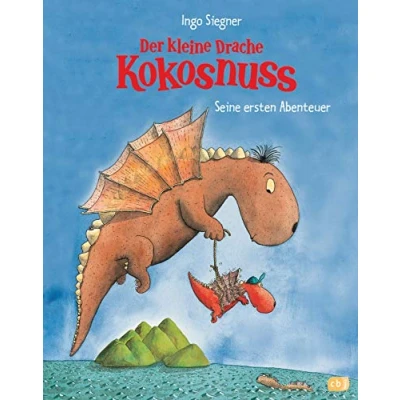 Abbildung von Der kleine Drache Kokosnuss Seine ersten Abenteuer (Kokosnuss Vorlesebücher, Band 1)
