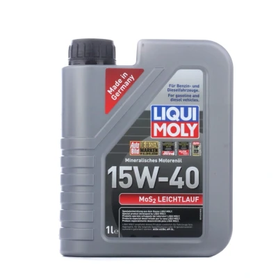 Abbildung von Motoröl LIQUI MOLY MOS2 LOW FRICTION 15W40 1L