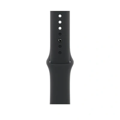 Abbildung von Apple Watch Band Sportarmband 46 mm Schwarz Extra Large