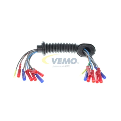 Abbildung von VEMO EXPERT KITS + V10 83 0024 Reparatursatz, Kabelsatz Fahrzeugtür, hinten links, rechts mit Faltenbalg