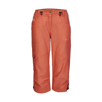 Abbildung von G.I.G.A. DX Damen Caprihose / 3/4 Hose Feniana, dunkelkoralle, 46, 39528 000