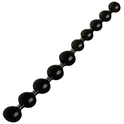 Abbildung von Analkugelkette „Anal Pearls“ mit 10 Kugeln