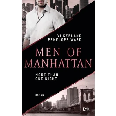 Abbildung von Men of Manhattan More Than One Night (The Law Opposites Attract, Band 3)