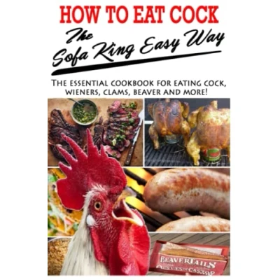 Abbildung von How To Eat cock The Sofa King Easy Way: essential cookbook for eating