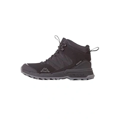 Abbildung von Kappa Hikingschuh, Herren, Größe: 44, Black/grey Schuhe