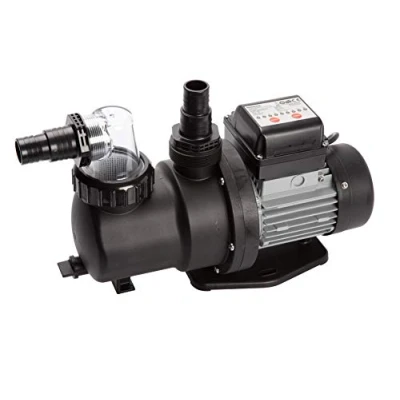 Abbildung von Steinbach Filterpumpe SPS 100 1T, selbstsaugend, 230 V/550 W, Q= 158 l/min, max. Pumphöhe 10 m, mit Zeitschaltuhr, 040917