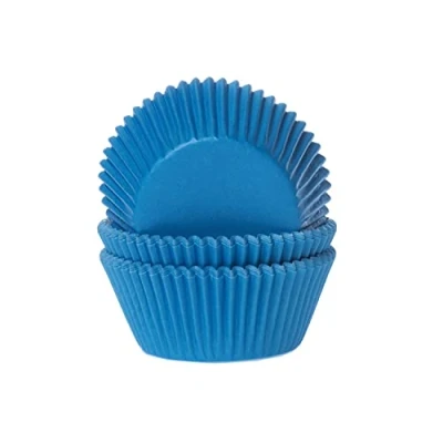 Abbildung von Cyan Blue Cupcake Cases