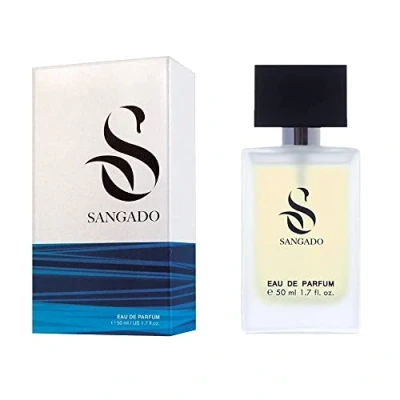 Abbildung von ROBOTON von SANGADO, Parfüm für Herren, 8 10 Stunden Langanhaltend, Luxuriös duftend, Holzig Aromatisch, Zarte französische Essenszen, Extra konzentriert (Eau de Parfum), Attraktiv, 50ml Spray