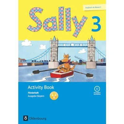 Abbildung von Sally Englisch ab Klasse 3 Ausgabe Bayern 3. Jahrgangsstufe: Activity Book: Förderheft Mit Audio CD und Portfolio Heft