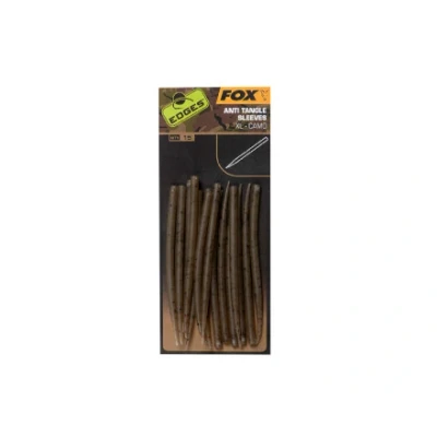 Abbildung von Fox Edges Camo XL Anti Tangle Sleeves 15 Stück Karpfen Vorfachmaterial