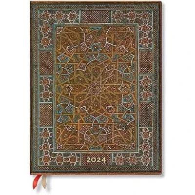 Abbildung von Paperblanks Flexi 12 Monatskalender 2024 Midnight Star, Vertikal Ultra (230 x 180), Deutsch