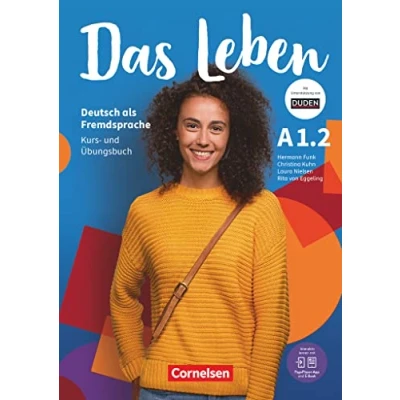 Abbildung von Das Leben Deutsch als Fremdsprache Allgemeine Ausgabe A1: Teilband 2: Kurs und Übungsbuch Inkl. E Book PagePlayer App