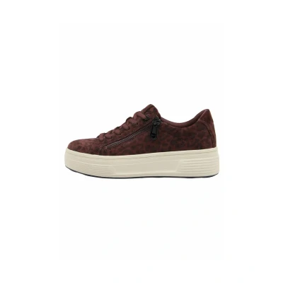 Abbildung von Tamaris Damen 8 83726 44 Sneaker, Dk Red Leopard, 40 EU