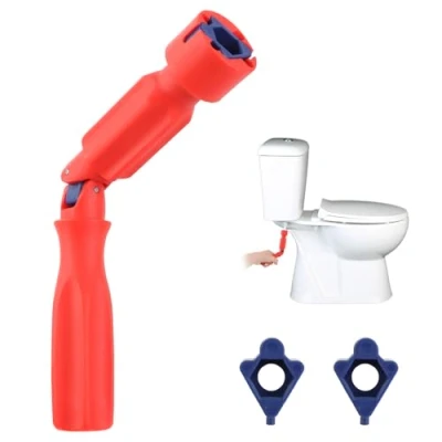 Abbildung von Montageschlüssel für Wc Sitz,MXTIMWAN Universal Sitz Montageschlüssel,10/13/17 mm Reparaturschlüssel Sitz,Toilettensitz Montage Ausbau Reparatur Schlüssel,Kunststoff,Rot
