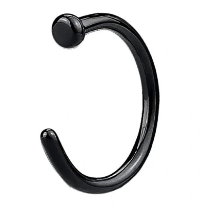 Abbildung von Taffstyle Nasenpiercing Fake Ring Piercing Hoop Septum Lippe Brust Intim, Nasenring Clip On Tragus Helix Ohr Nase Ohrpiercing