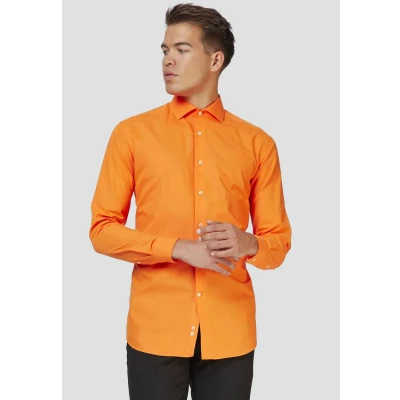 Abbildung von Opposuits Hemd, Herren, Größe: XS, Orange