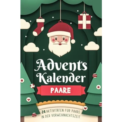Abbildung von Adventskalender Paare: 24 Aktivitäten für Paare in der Vorweihnachtszeit