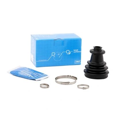 Abbildung von SKF VKJP 01018 Achsmanschette 116 Gummi RENAULT: Kangoo I, SCENIC 3, Clio 4 Schrägheck, VOLKSWAGEN: Polo IV Golf 6, 5 Schrägheck