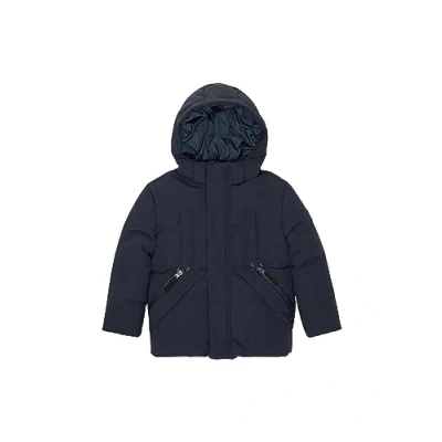Abbildung von TOM Tailor MIT Abnehmbarer Kapuze Winterjacke für Kinder, Größe: 104/110, Sky captain blue