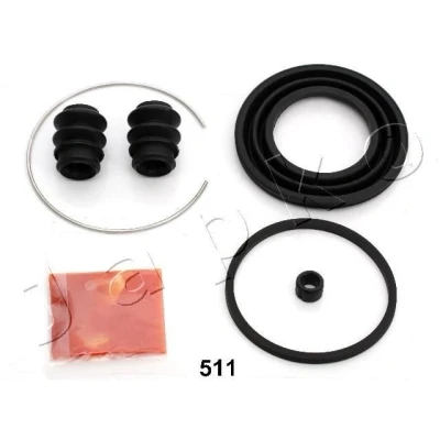 Abbildung von JAPKO 120511 Bremssattel Reparatursatz Vorderachse 63 MITSUBISHI: L200 III Pickup