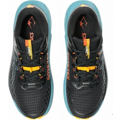 Abbildung von Asics Geltrabuco 13 Laufschuh Trail, Herren, Größe: 46.5, Black/atlantis blue Schuhe