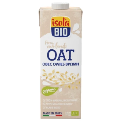 Abbildung von Isola Bio Haferdrink (1 Liter) Reform Lebensmittel Getränke