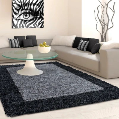 Abbildung von Ayyildiz Teppiche Hochflor Teppich &quot;Life Shaggy 1503&quot;, rechteckig, Wohnzimmer