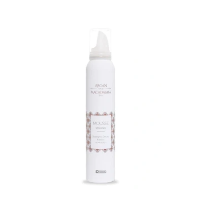 Abbildung von Biacrè Mousse Argan and Macadamia Oil Strong