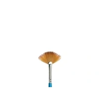 Abbildung von Winsor &amp; Newton 5388002 Cotman Aquarell Synthetikhaar Pinsel Serie 888 Fächerpinsel, kurzer Stiel mit exzellenter Sprungkraft, Farbtragekraft und Punktgenauigkeit Nr.2 40mm