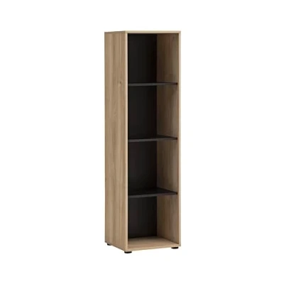 Abbildung von Schildmeyer Aktenregal &quot;Emmik, Breite 44,8 cm, mit 4 offenen Fächern&quot;, Made in Germany