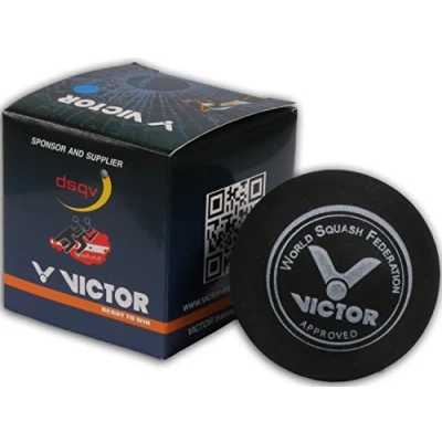 Abbildung von VICTOR Squashball blau (Einzelkarton)