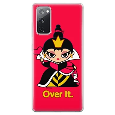 Abbildung von ERT GROUP Handyhülle für Samsung S20 FE / 5G Original und offiziell Lizenziertes Disney Muster Queen of Hearts 001 optimal an die Form des Handy angepasst, hülle aus TPU