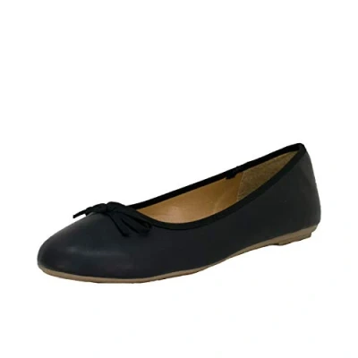 Abbildung von Fitters Footwear 2.589609 Lina Black Ballerina